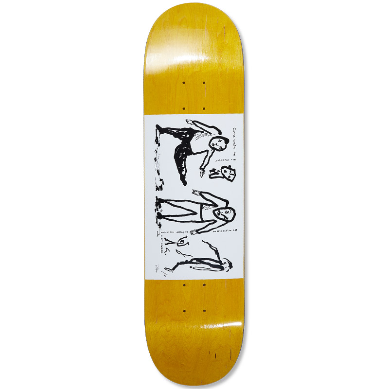Polar Team Model The Proposal Skateboard Deck Assorted Woodstain 8.25 Polar Team Model The Proposal Skateboard Deck Assorted Woodstain 8.25