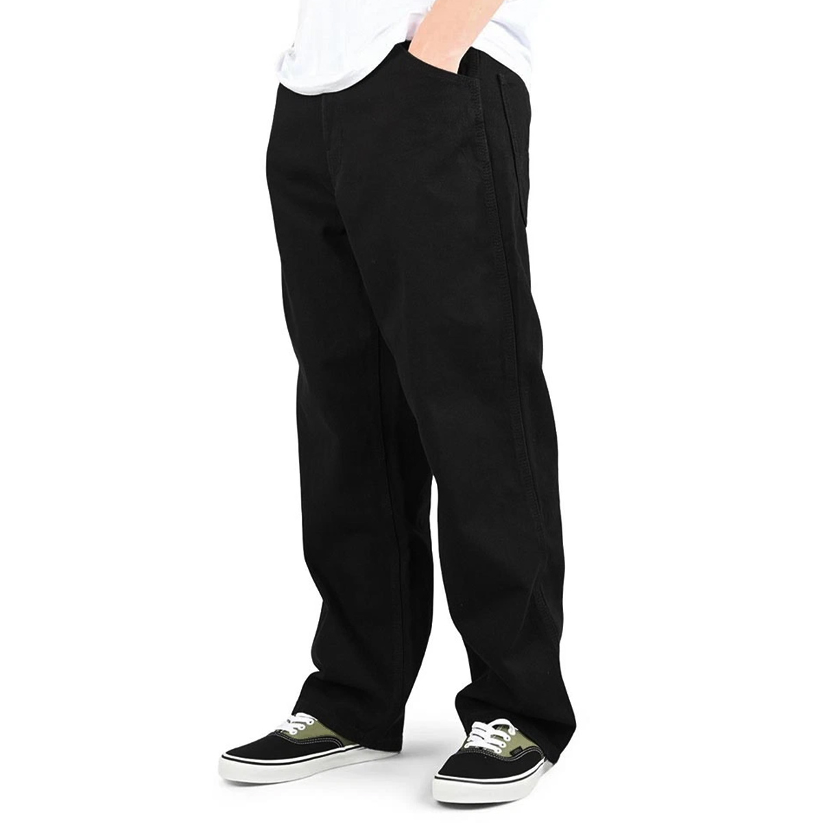 Vans Skate Check-5 Loose Denim Pant Black Denim