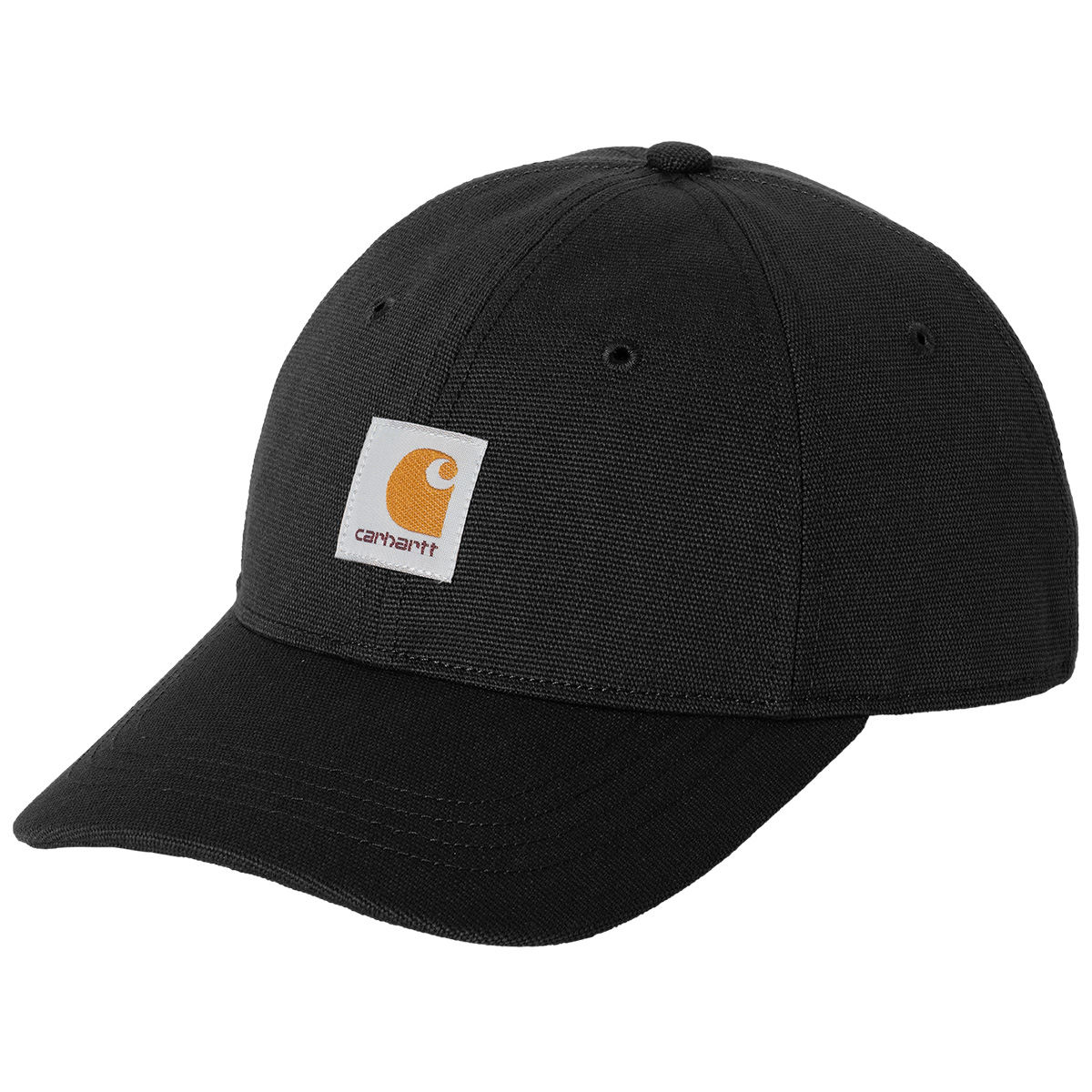 Carhartt WIP Canvas Cap Black