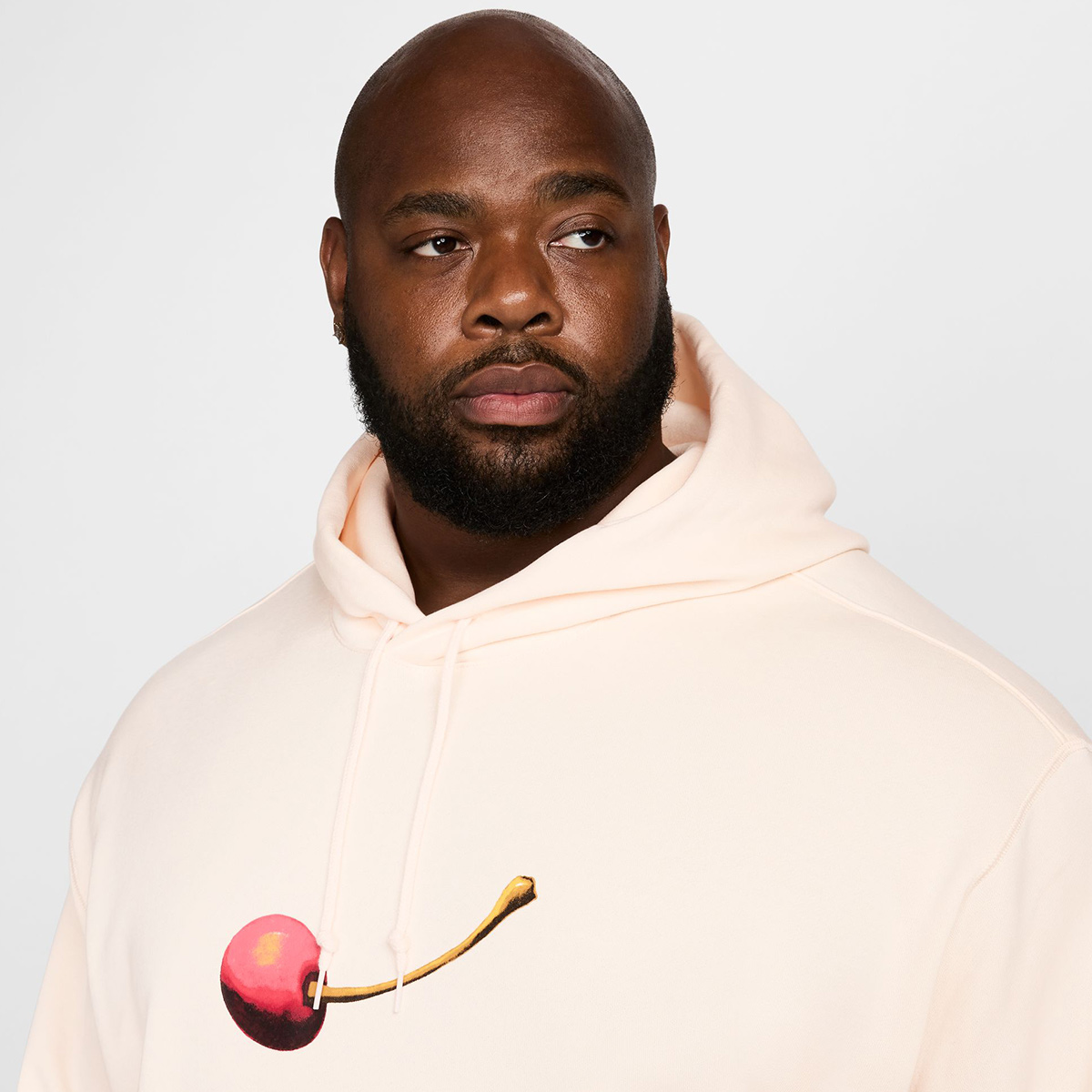 Nike SB Fleece Hoodie Cherry Guava Ice/White Nike SB Fleece Hoodie Cherry Guava Ice/White