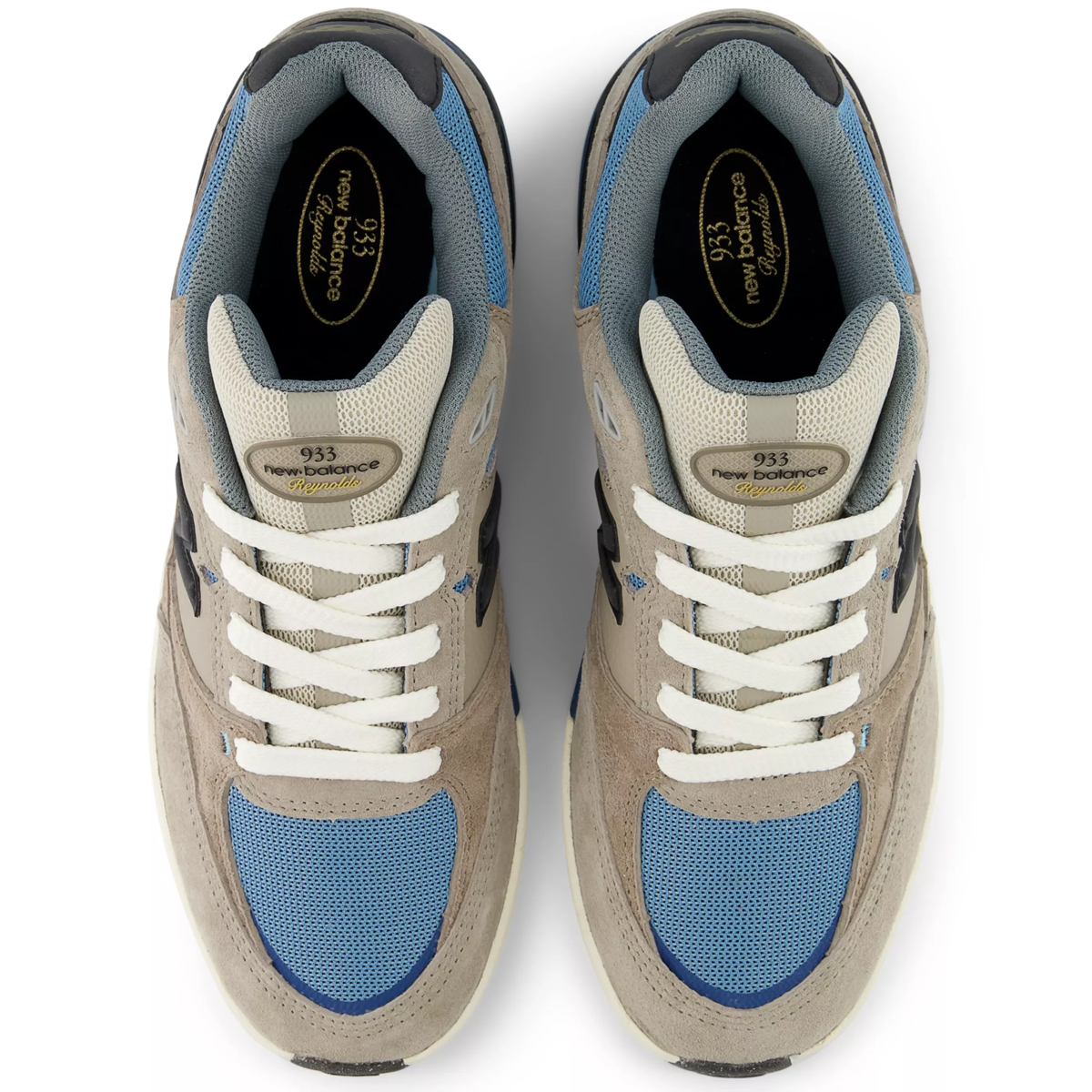 New Balance Numeric 933 Andrew Reynolds Mushroom/Still Water