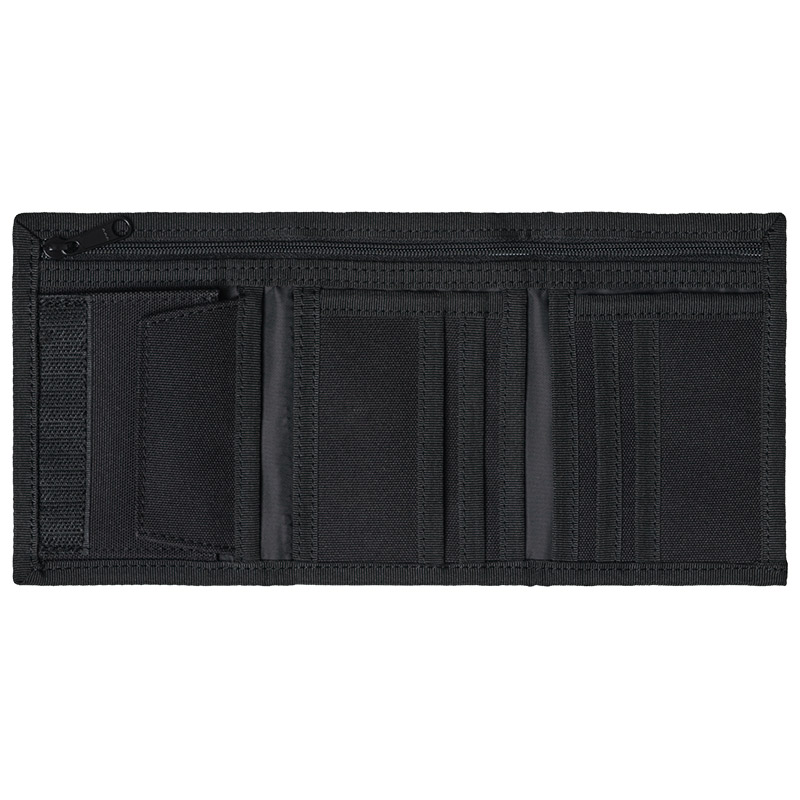 Carhartt WIP Alec Wallet Black Carhartt WIP Alec Wallet Black