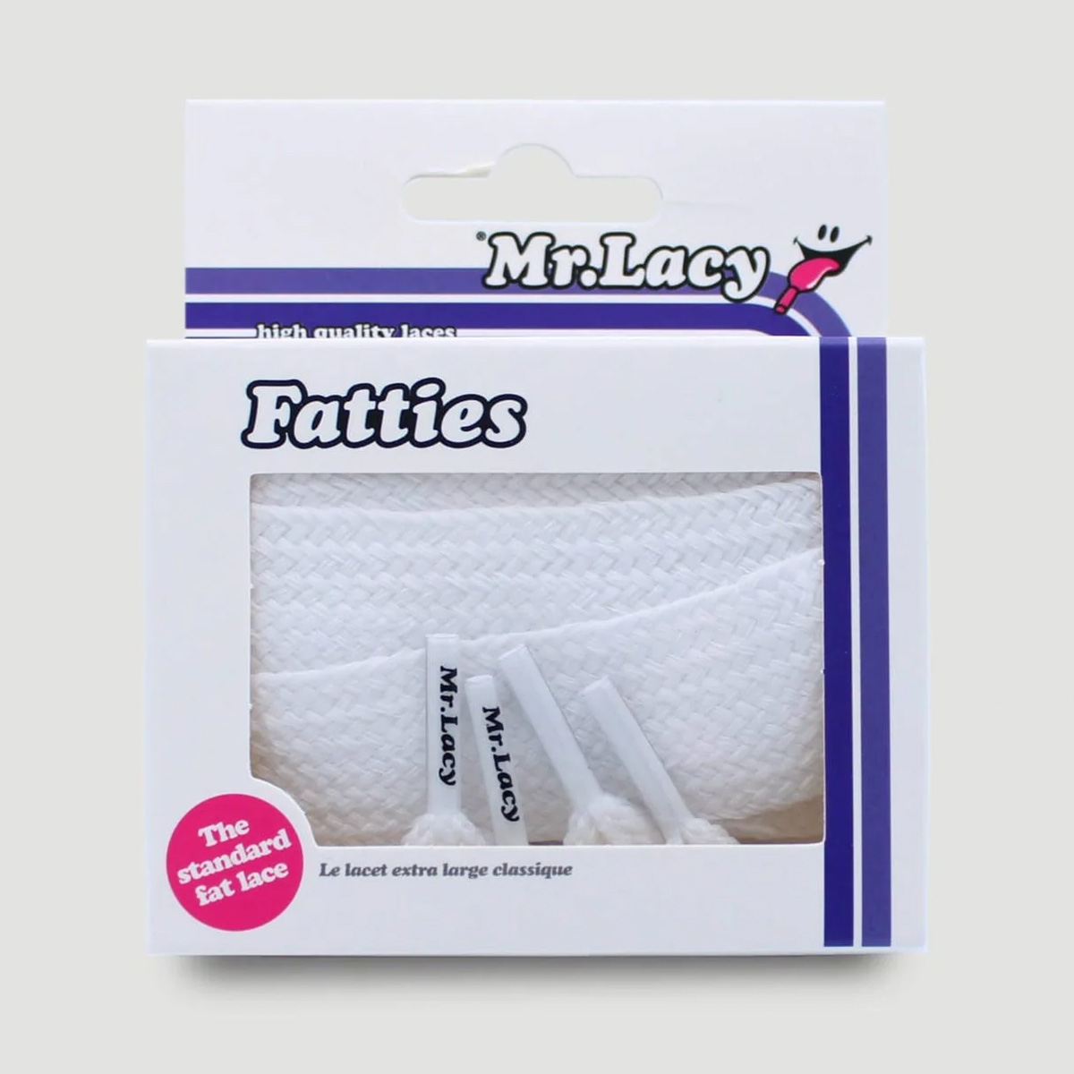 Mr.Lacy Fatties White