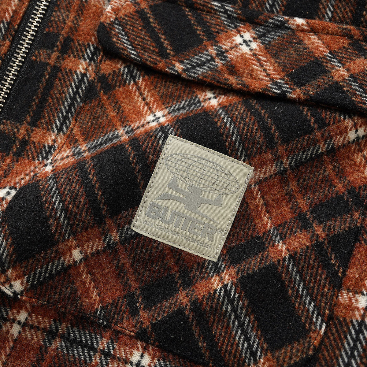 Butter Goods Woods Shirt Jacket Sunset