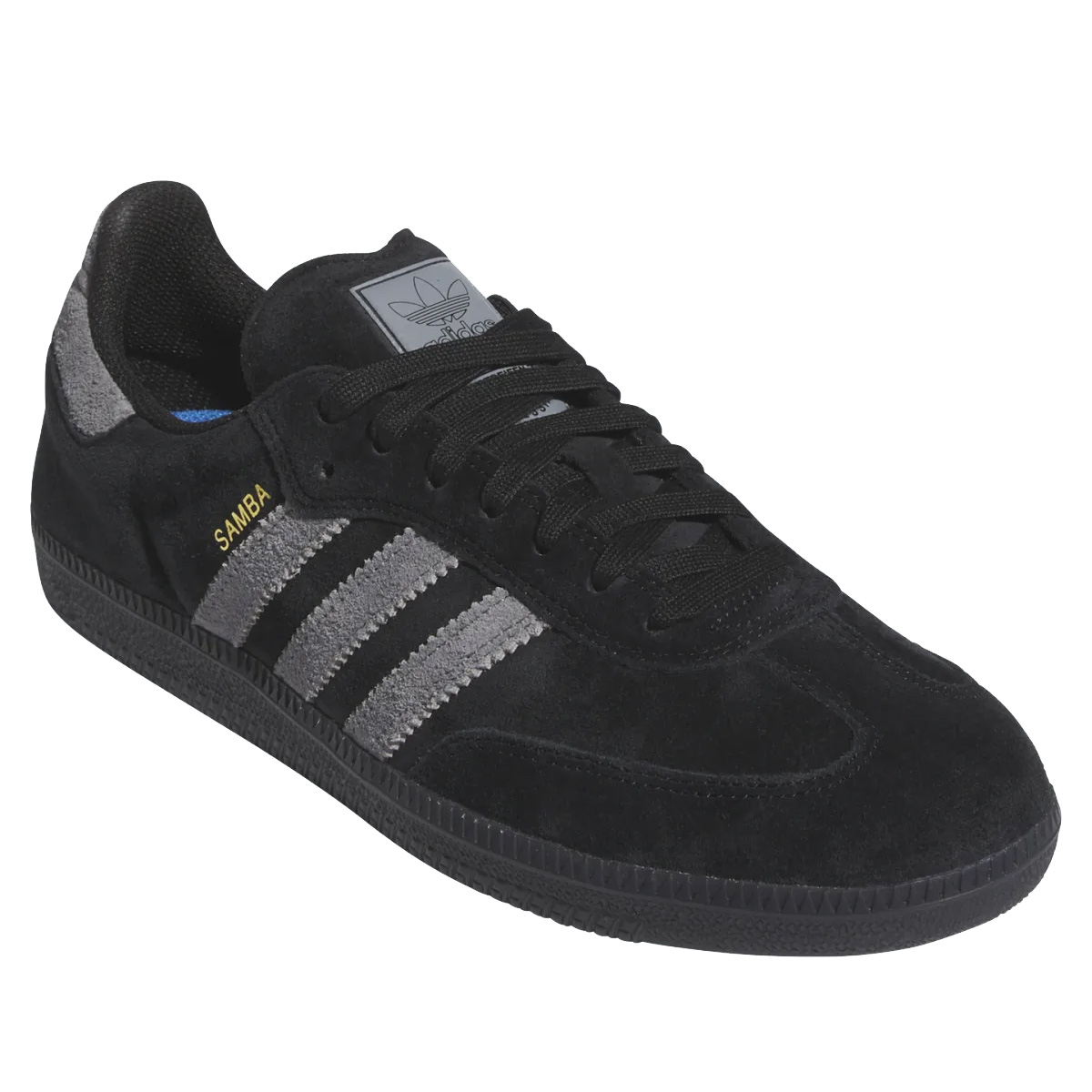 adidas Samba Adv Coreblack/Grefou/Gol adidas Samba Adv Coreblack/Grefou/Gol