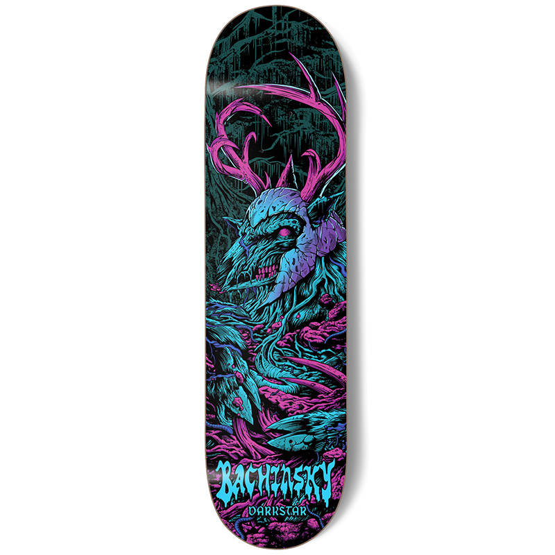 Darkstar Bachinsky Survival Super Sap R7 Skateboard Deck 8.125