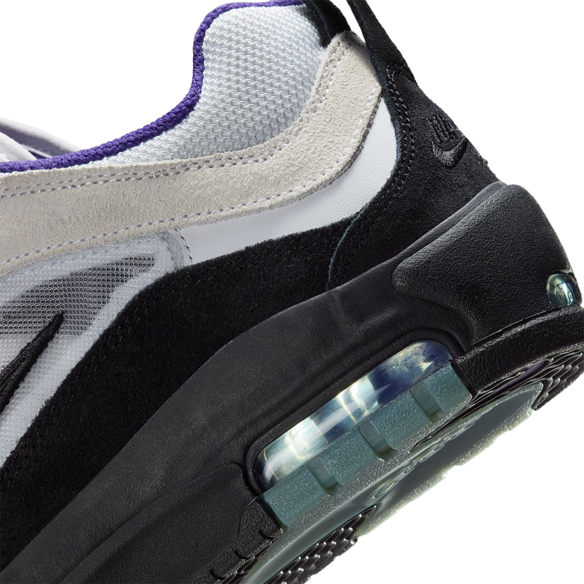 Nike SB Air Max Ishod White/Black-Court Purple-Black