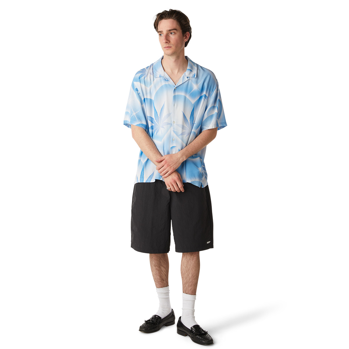 HUF Atlantic Easy Short Black HUF Atlantic Easy Short Black