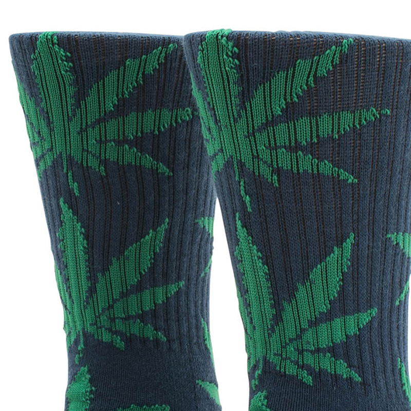 HUF Huf Set Plantlife Sock Navy