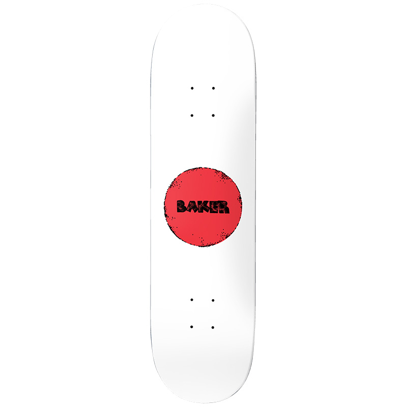 Baker Zach Allen Continuum Skateboard Deck B2 Shape 8.38