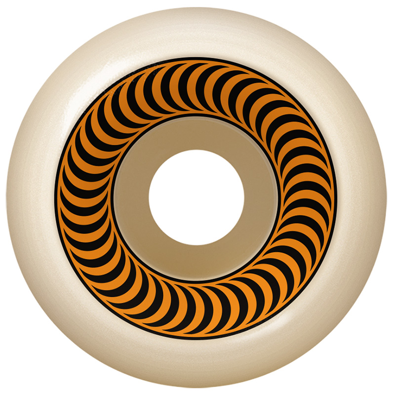 Spitfire OG Classic Wheels White/Orange 99A 53mm Spitfire OG Classic Wheels White/Orange 99A 53mm