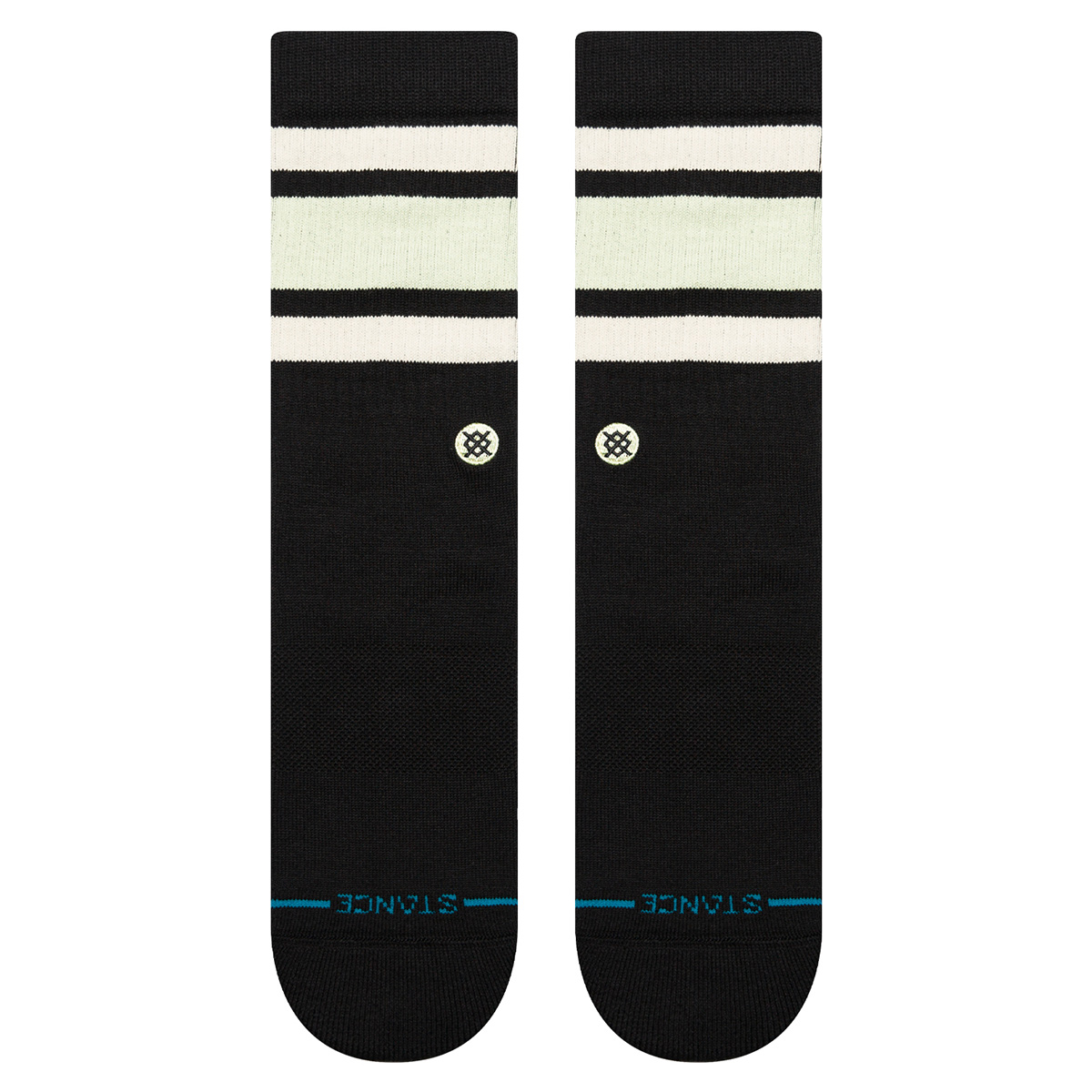 Stance Boyd St Socks Blue/Black Stance Boyd St Socks Blue/Black