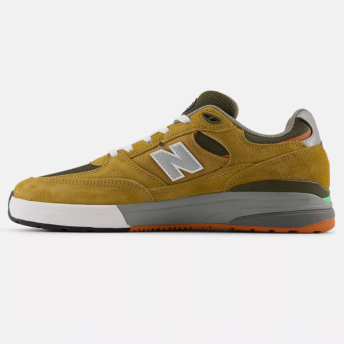New Balance Numeric 933 Andrew Reynolds Brown/Grey New Balance Numeric 933 Andrew Reynolds Brown/Grey
