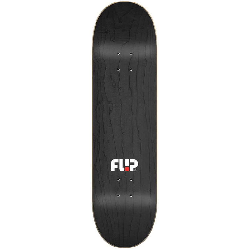 Flip Penny Sun Yellow Skateboard Deck 8.0 Flip Penny Sun Yellow Skateboard Deck 8.0