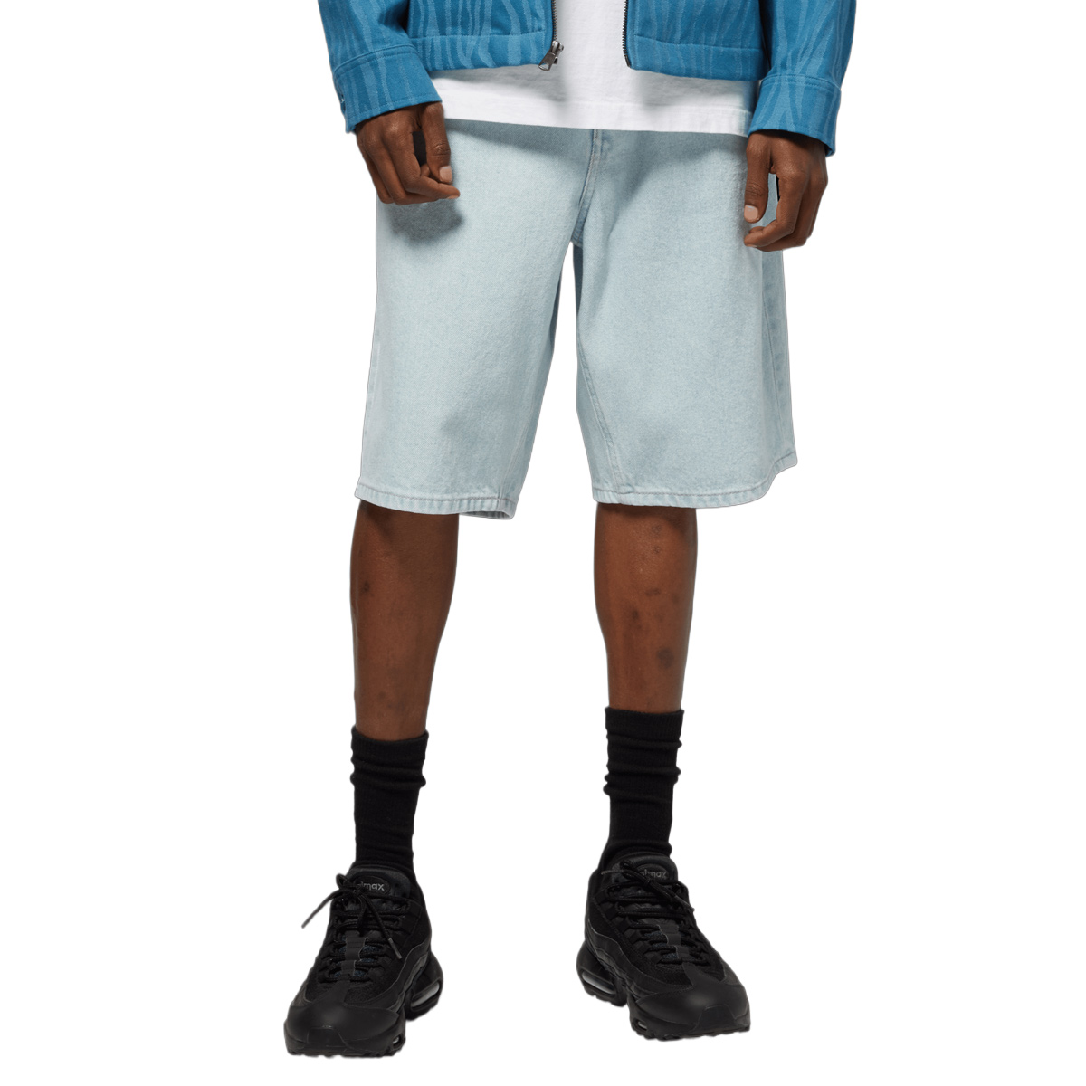 HUF Cromer Short Light Blue