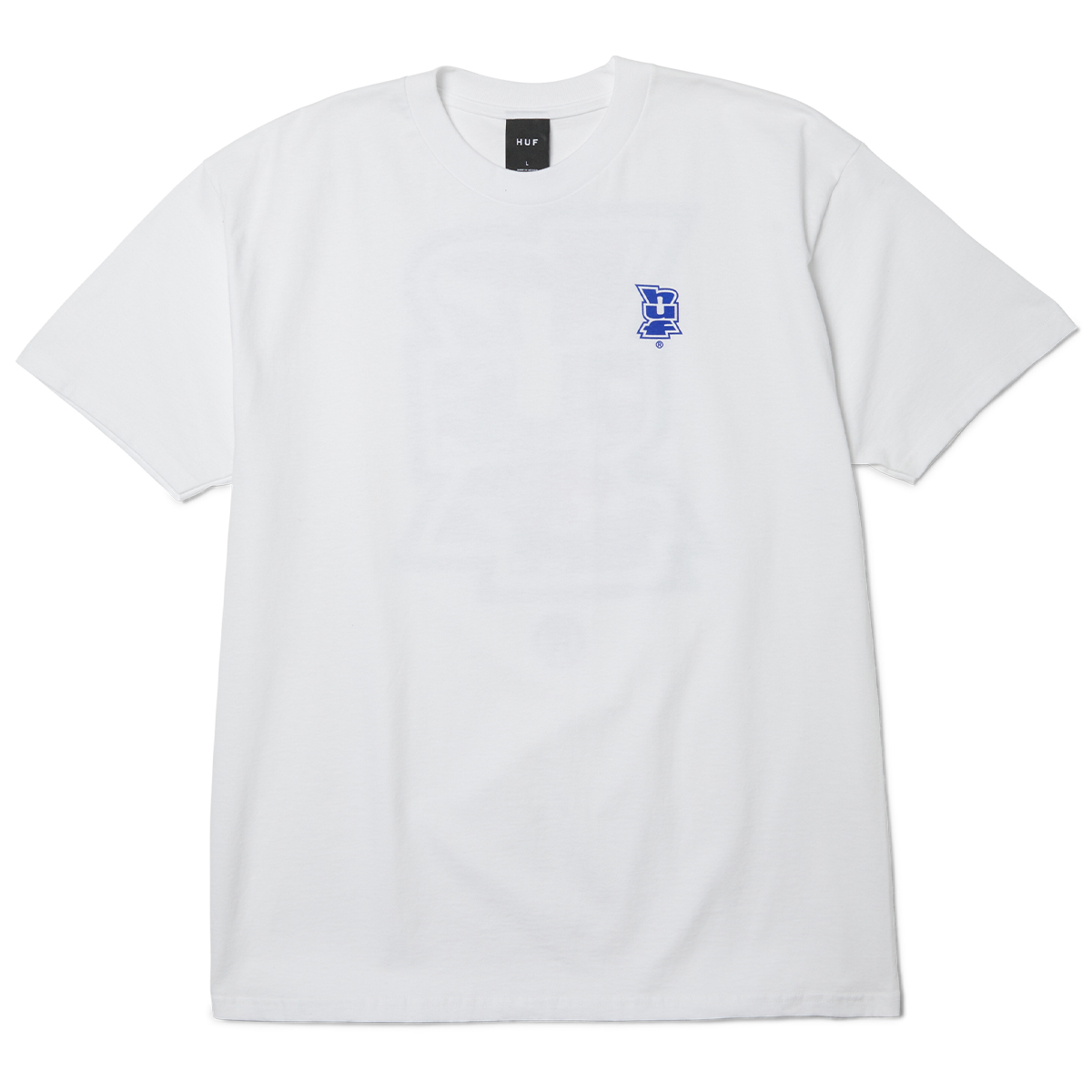 HUF Megablast Camo T-Shirt White