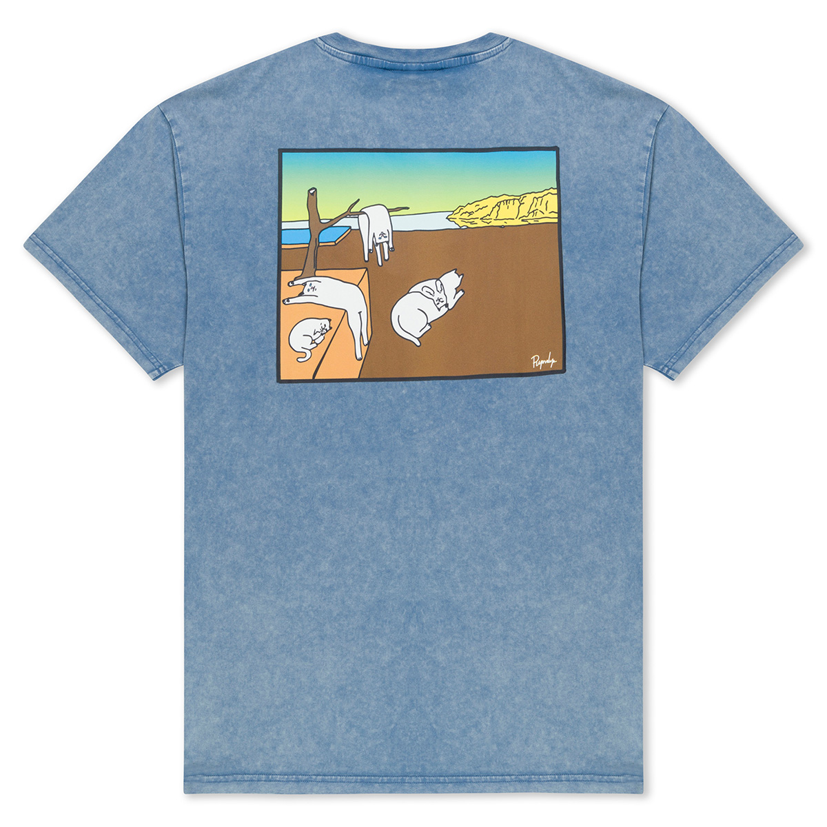 Ripndip Nermali T-shirt Slate Mineral Wash Ripndip Nermali T-shirt Slate Mineral Wash