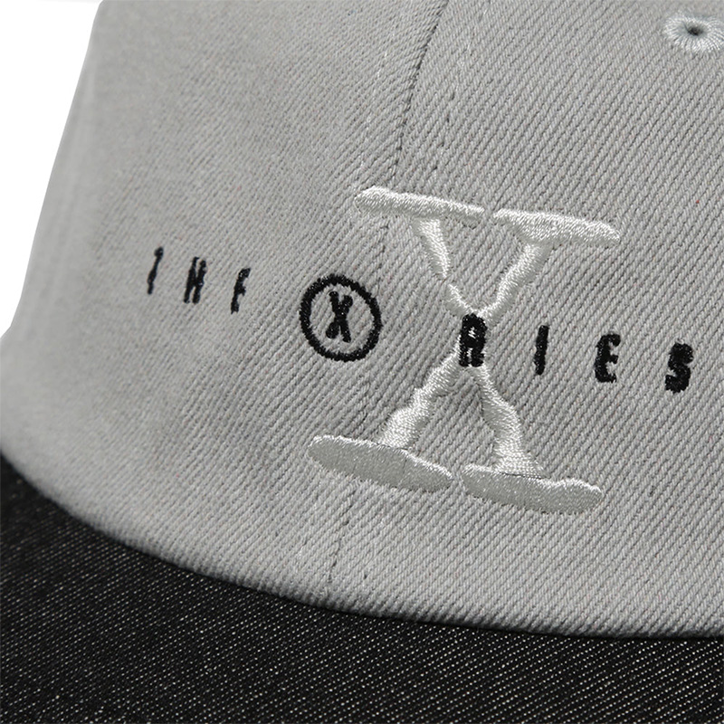 Theories Paranormal Grey Denim Snapback Cap Theories Paranormal Grey Denim Snapback Cap