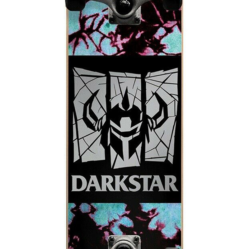Darkstar Fracture FP Premium Complete Skateboard Silver 8.0 Darkstar Fracture FP Premium Complete Skateboard Silver 8.0