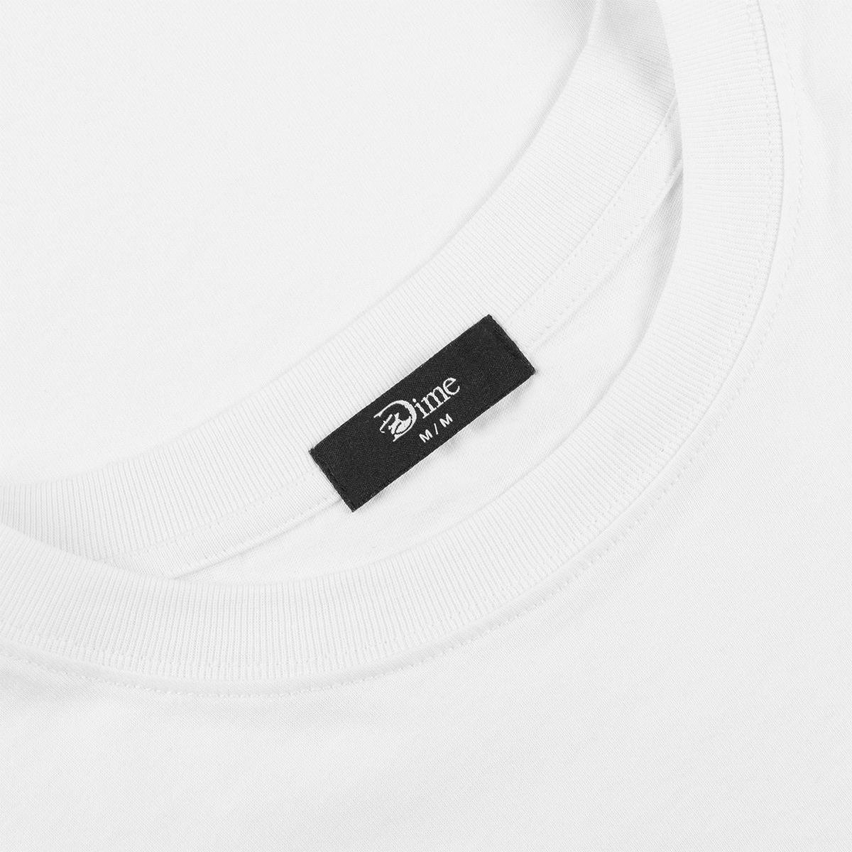 Dime Classic Duo T-Shirt White