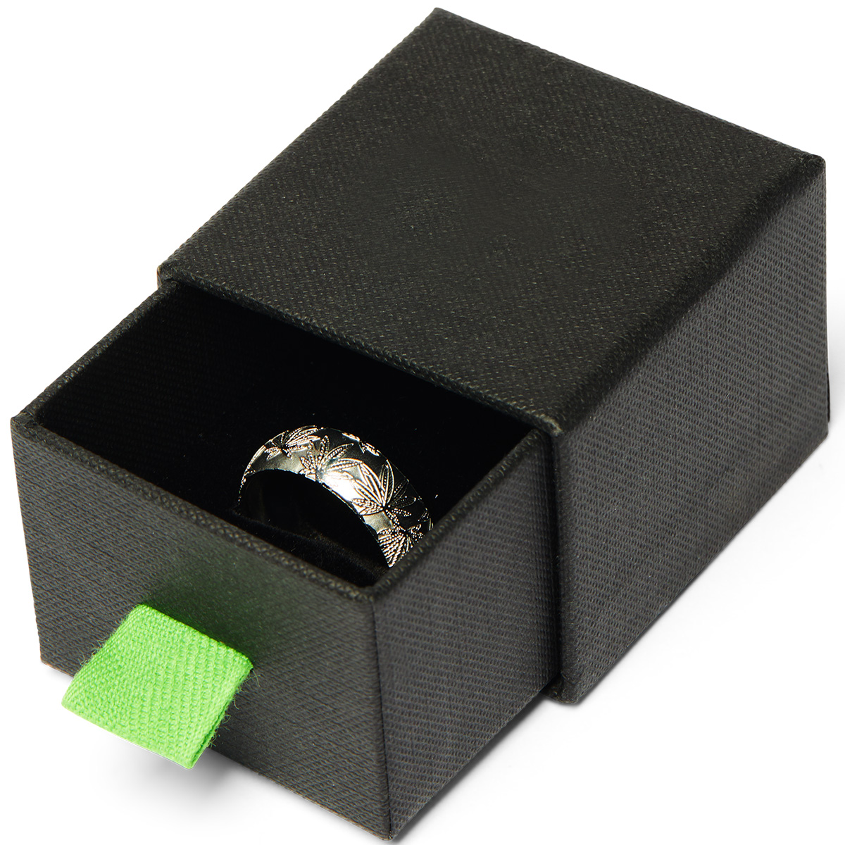 HUF Plantlife Band Silver