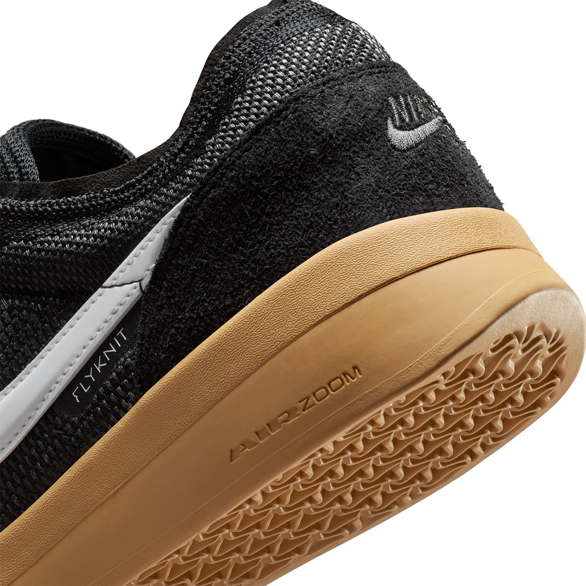 Nike SB PS8 Black/White-Anthracite-Gum Yellow