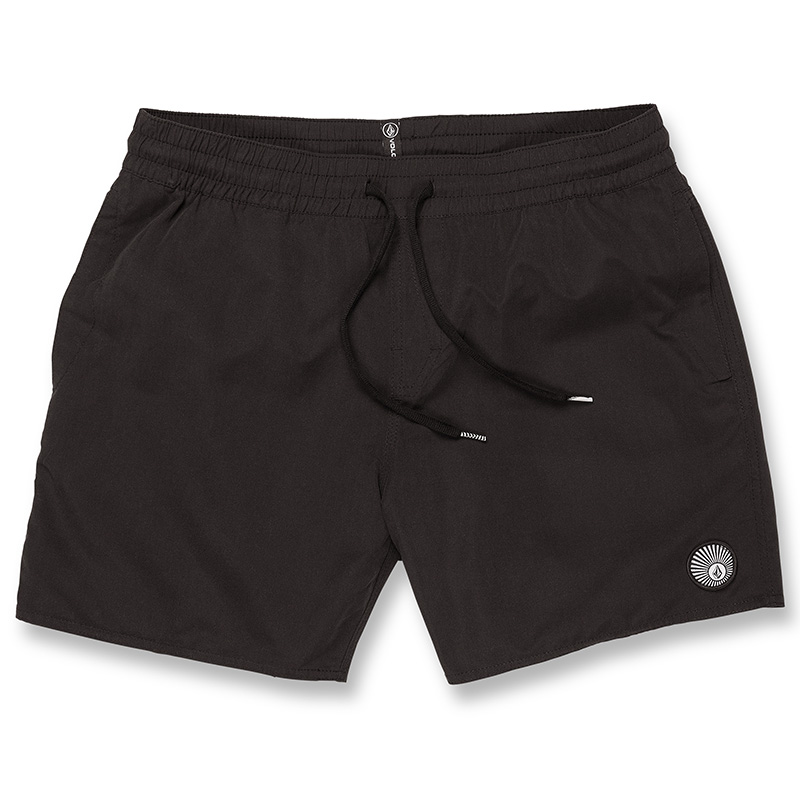 Volcom Lido Solid Trunk 16 Black