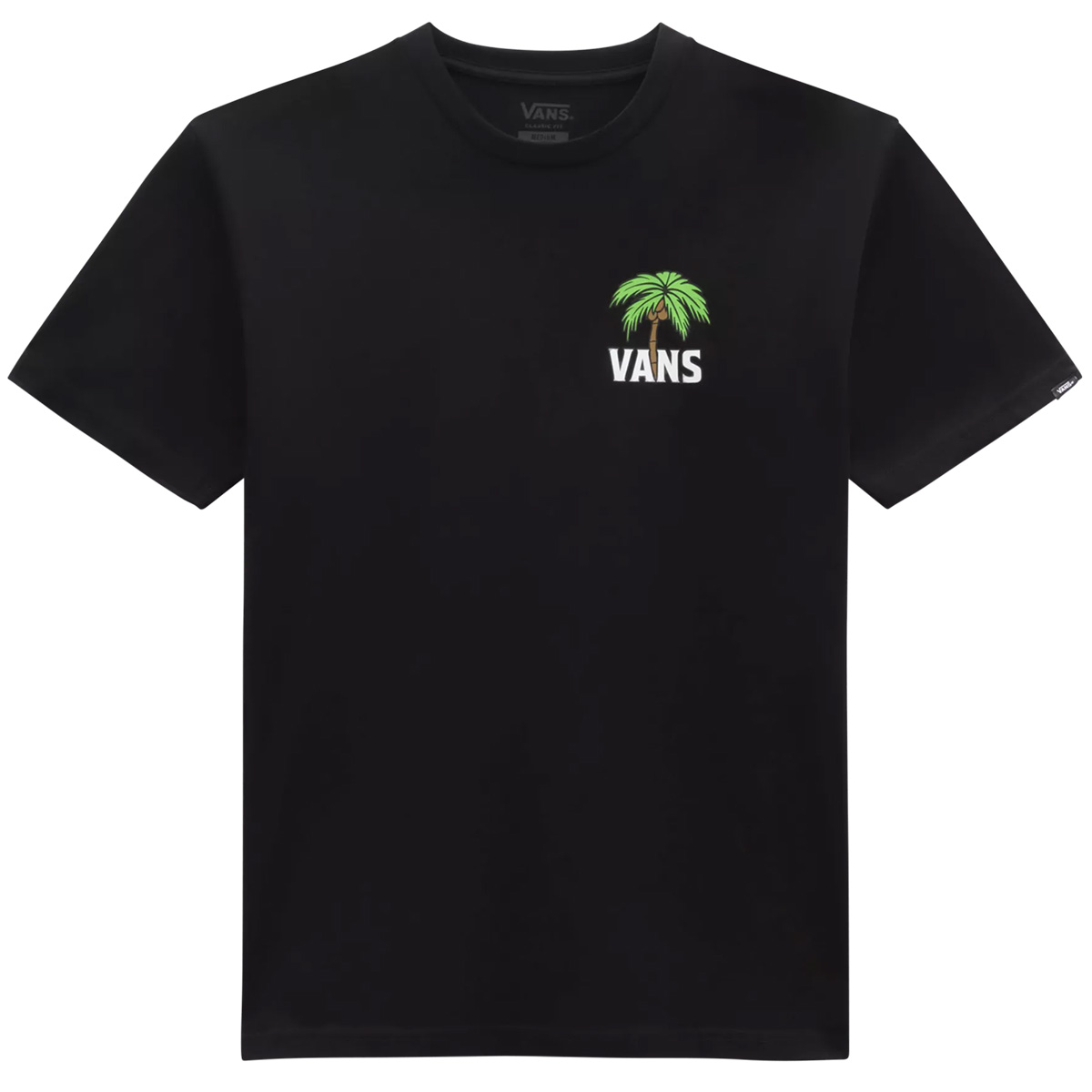 Vans Down Time T-Shirt Black