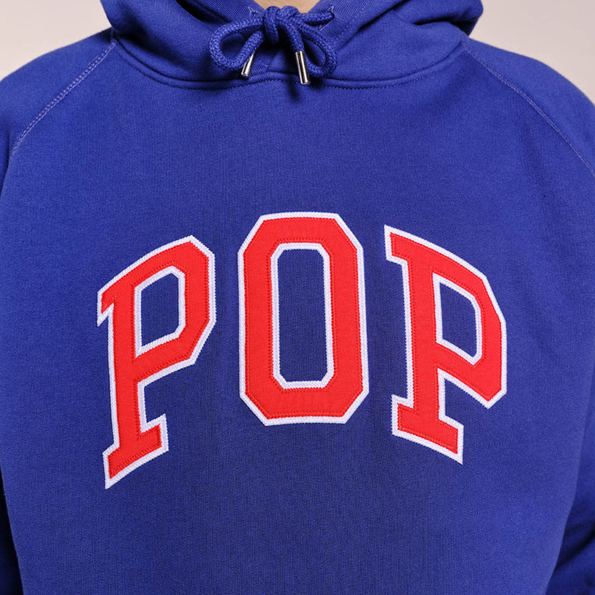 POP Arch Hooded Sweater Twilight Blue