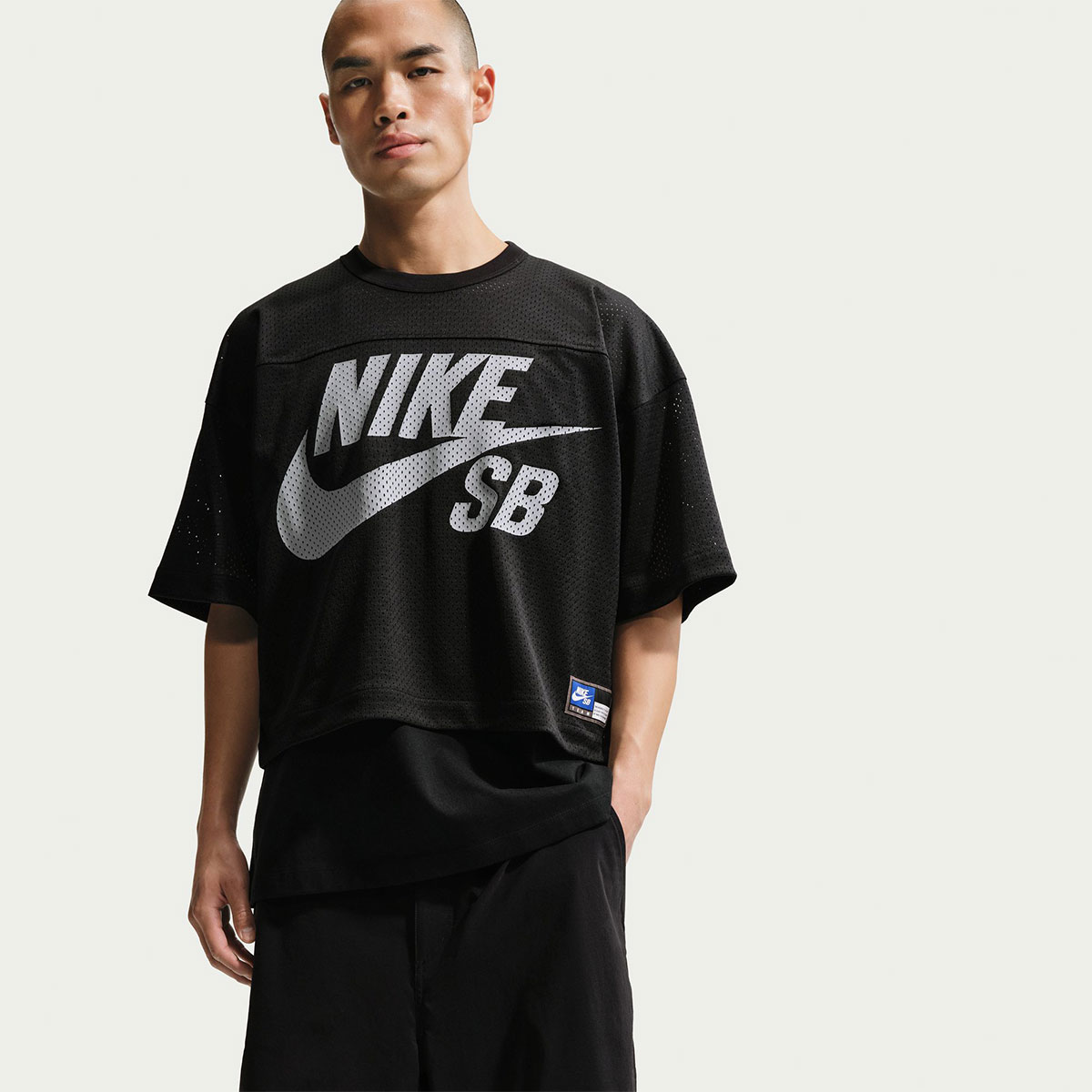 Nike SB GFX Mesh Footbal Jersey Black