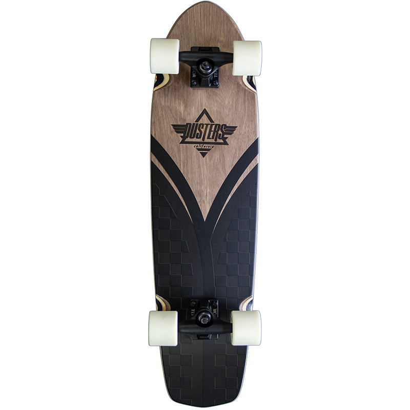 Dusters Flashback Complete Cruiser Black/Black 31.0