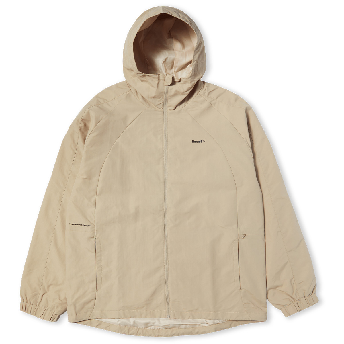 HUF Set Shell Jacket Putty
