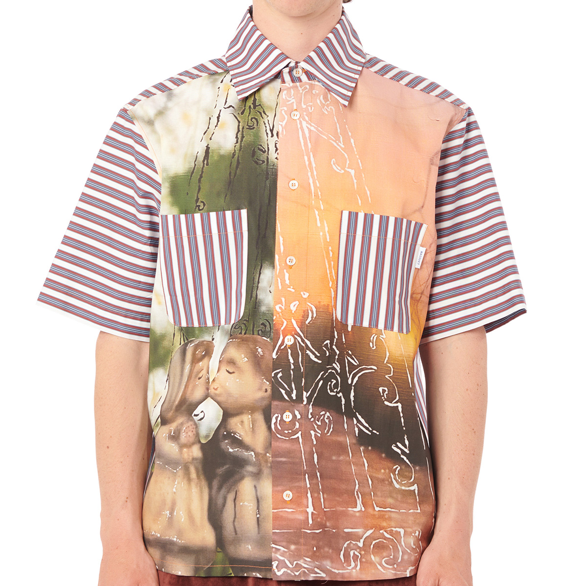 Rassvet Kyler Striped Woven Shirt Rassvet Kyler Striped Woven Shirt
