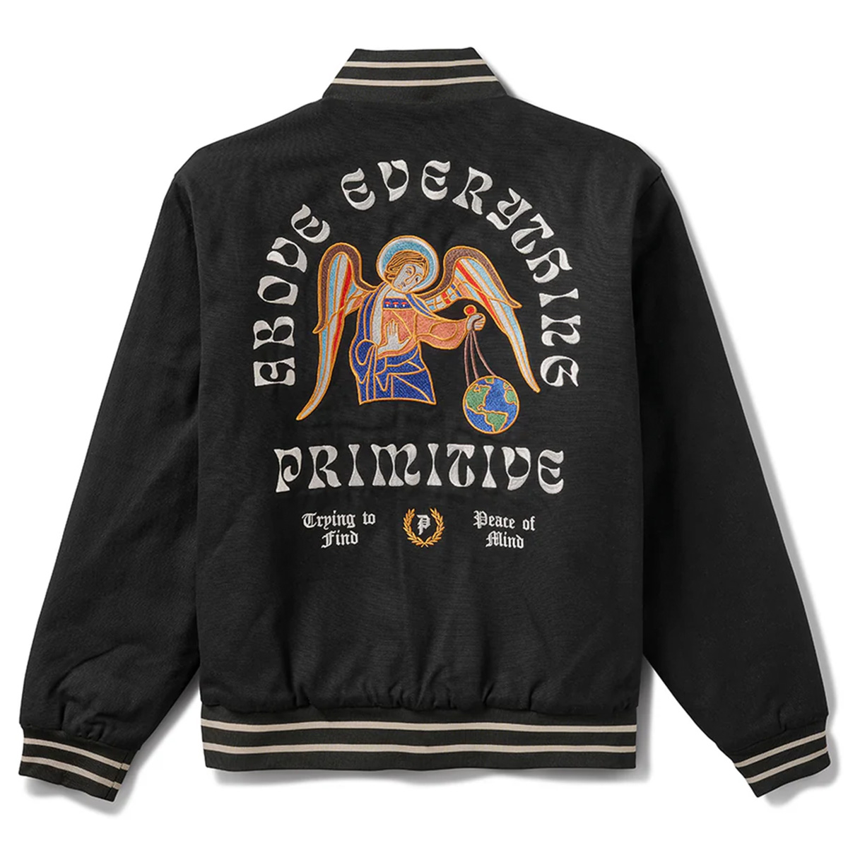 Primitive Savior Jacket Black Primitive Savior Jacket Black