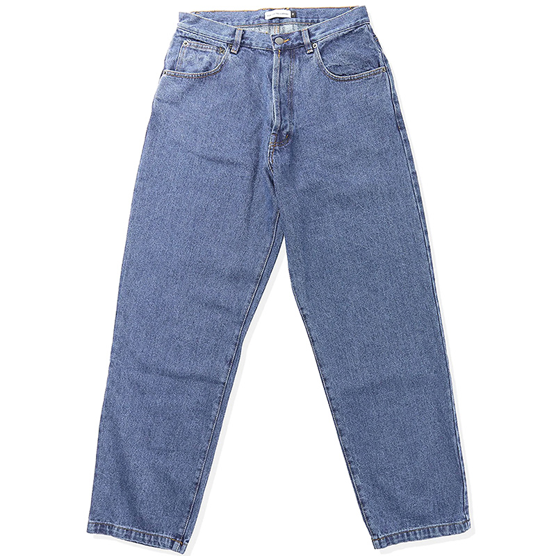 Pop Trading Company Drs Denim Pants Stone Washed | L | 1128610_L