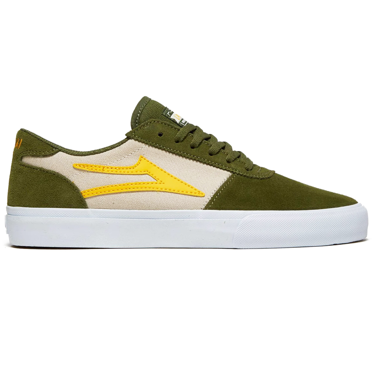 Lakai Manchester Chive Suede
