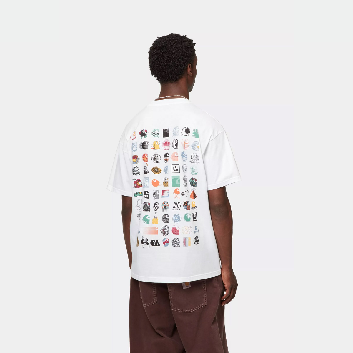 Carhartt WIP C Logo Archive T-Shirt White Carhartt WIP C Logo Archive T-Shirt White