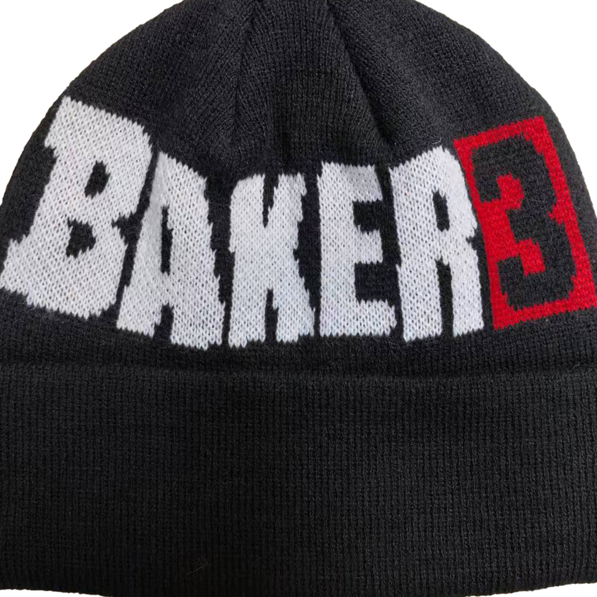 Baker 3 Beanie Black