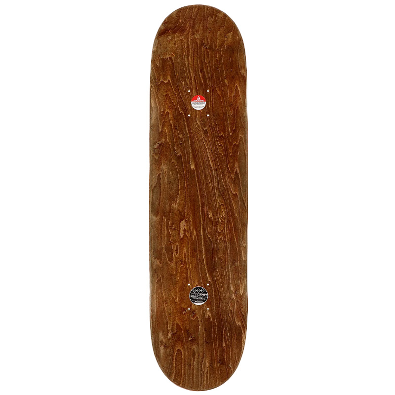Pass-Port Gated Series Grapes Skateboard Deck 8.0