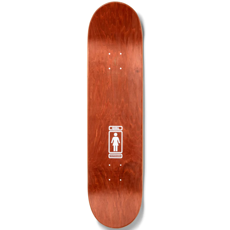 Girl Carroll 93 Til Skateboard Deck 8.375 Girl Carroll 93 Til Skateboard Deck 8.375