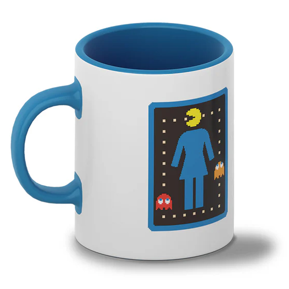 Girl OG Pac-Man Lock Mug Girl OG Pac-Man Lock Mug