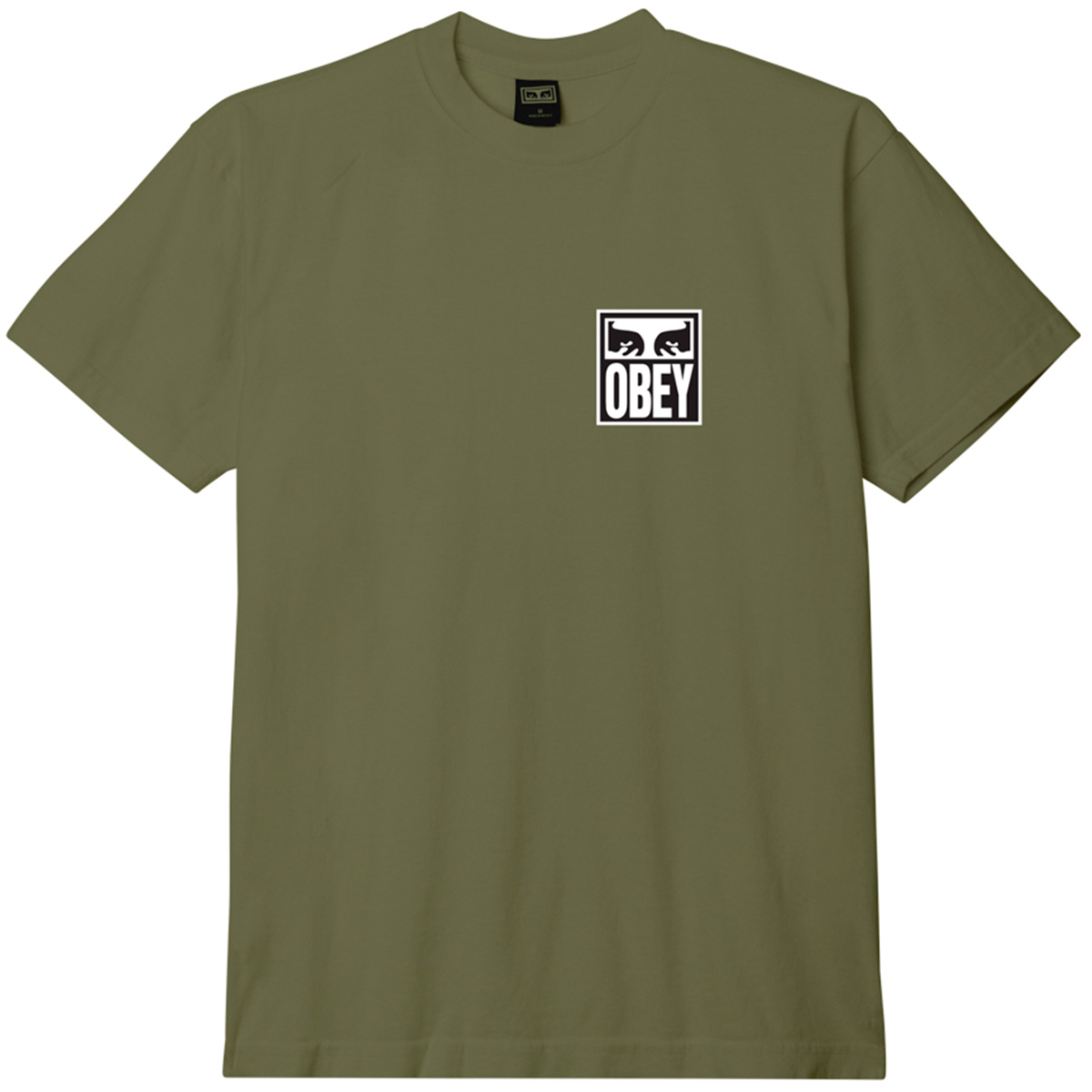 Obey Eyes Icon 2 T-Shirt Moss Green Obey Eyes Icon 2 T-Shirt Moss Green