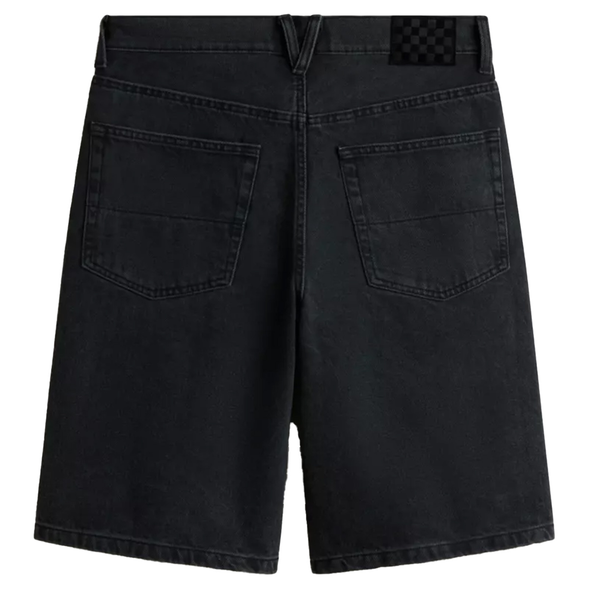 Vans Check-5 Baggy Denim Short Washed Black Vans Check-5 Baggy Denim Short Washed Black