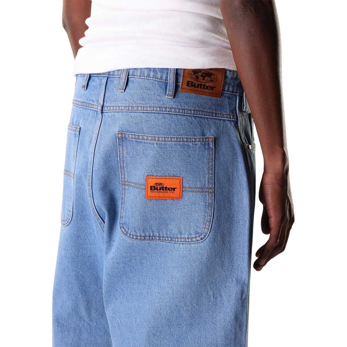 Butter Goods Santosuosso Denim Jeans Washed Indigo