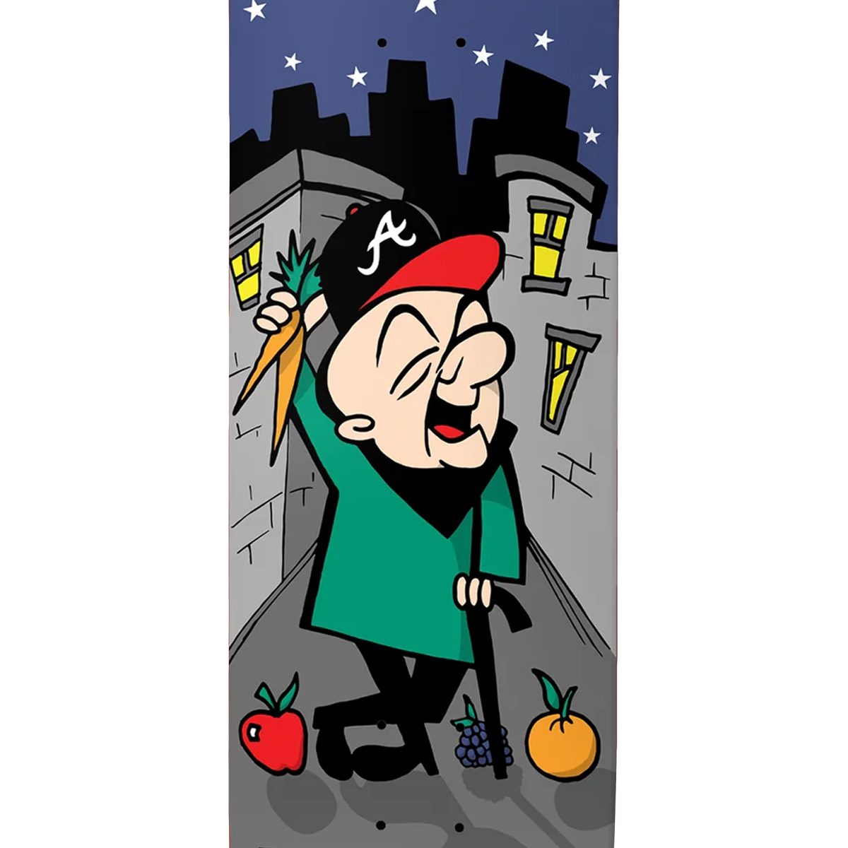 Baker Mr Androo Reynolds Skateboard Deck 8.25