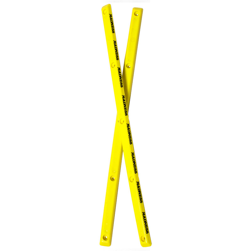Madness Repeat Rails Safety Yellow - set of 2