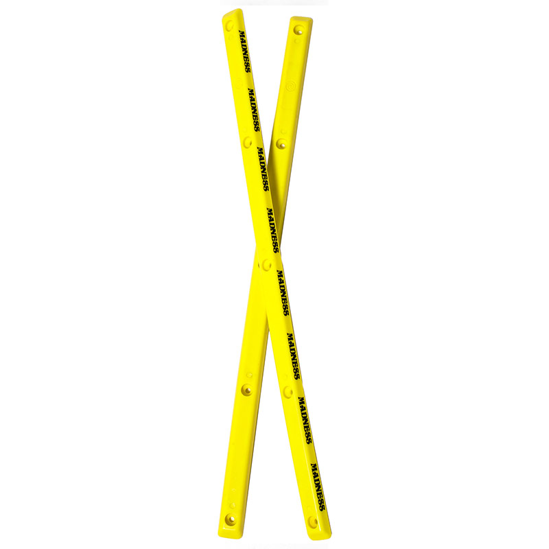 Madness Repeat Rails Safety Yellow - set of 2 Madness Repeat Rails Safety Yellow - set of 2