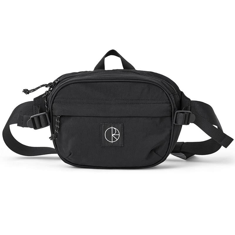 Polar Nylon Hip Bag Black Polar Nylon Hip Bag Black