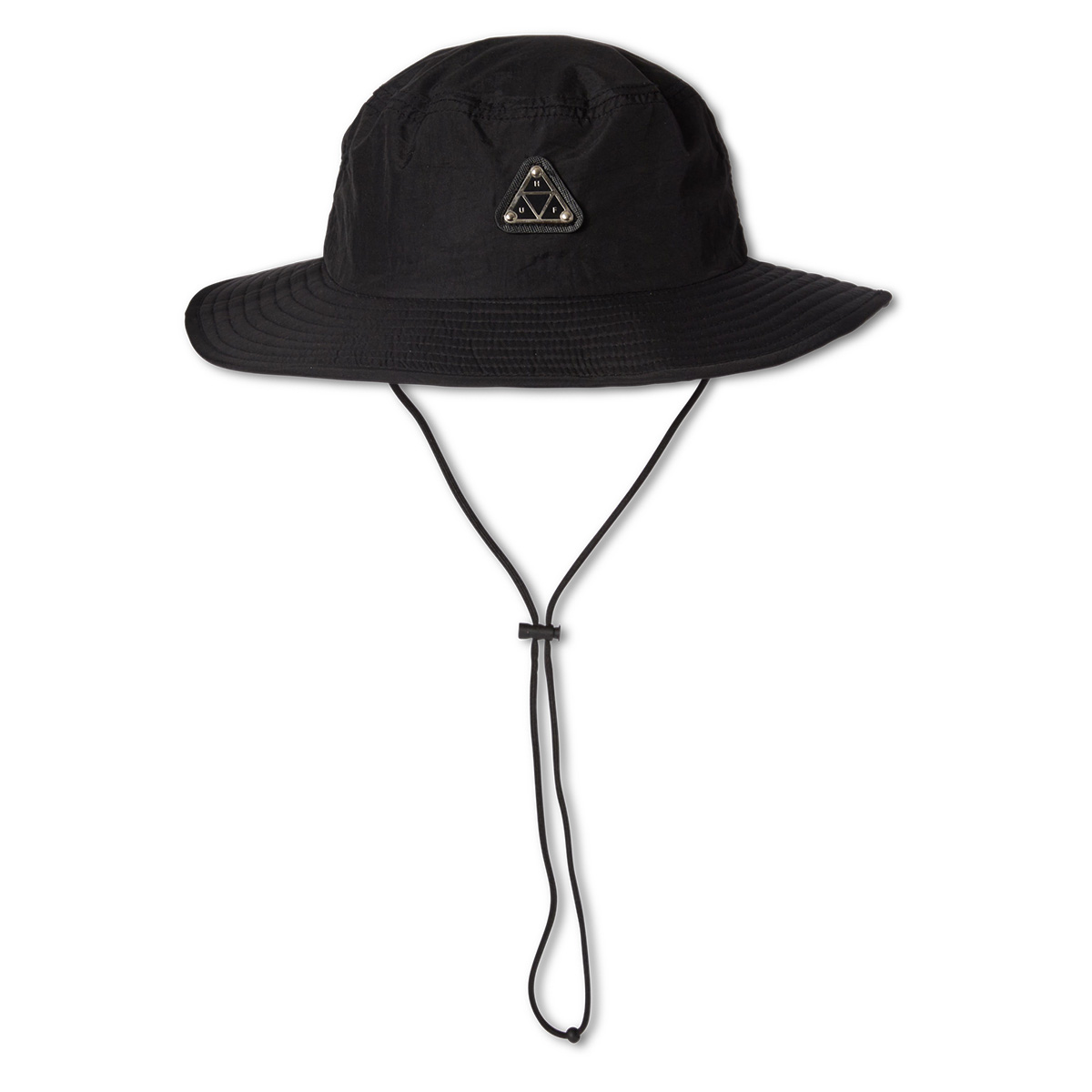 HUF Metal Tt Boonie Hat Black HUF Metal Tt Boonie Hat Black