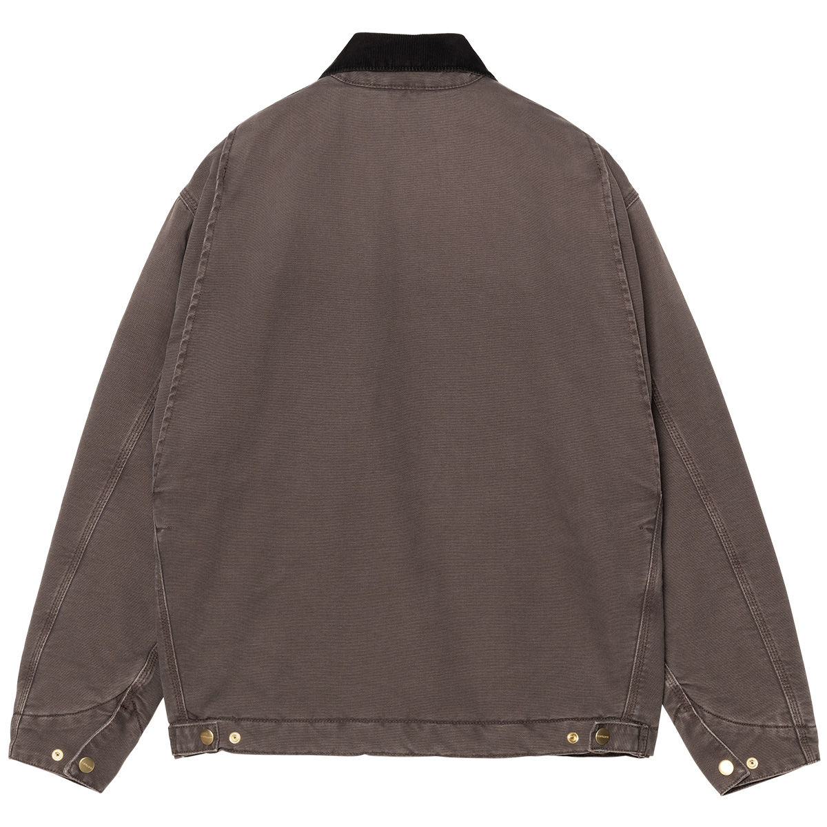 Carhartt WIP OG Detroit Jacket Tobacco/Black Stone Canvas